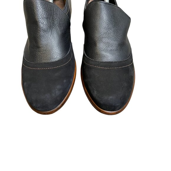 Naot Shoes Angin Loafer Womens Size 42 US 11-11.5 Black Suede Leather Slip On - Picture 6 of 14
